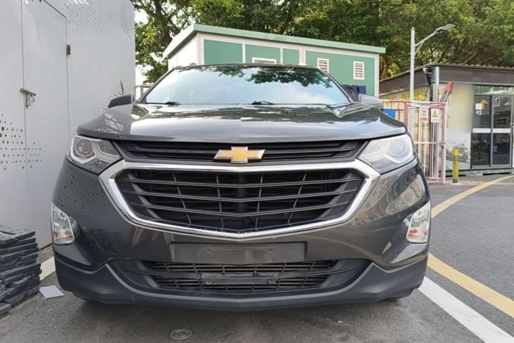 Used Chevrolet Equinox 2017 535T Automatic YuJie Edition Front
