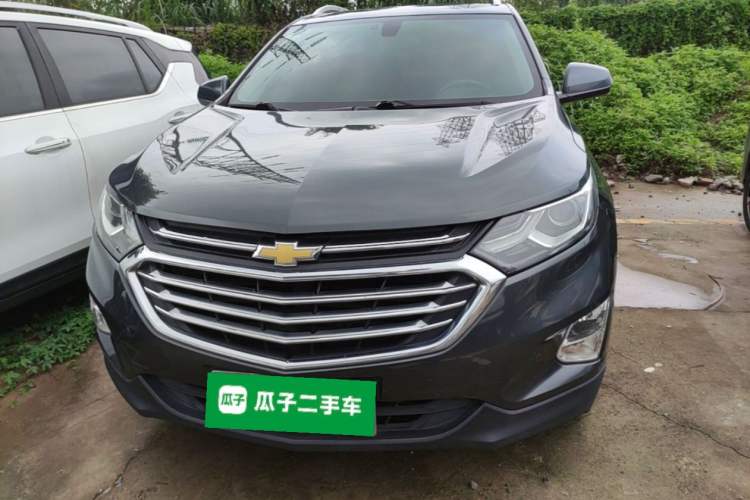 Used Chevrolet Equinox 2017 550T Automatic All-Wheel-Drive Top-Tier Version Front
