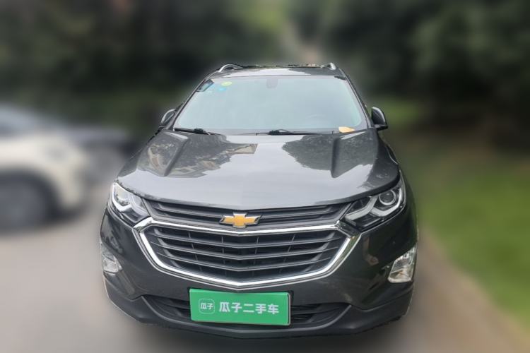 Used Chevrolet Equinox 2017 535T Automatic YuJie Edition Front