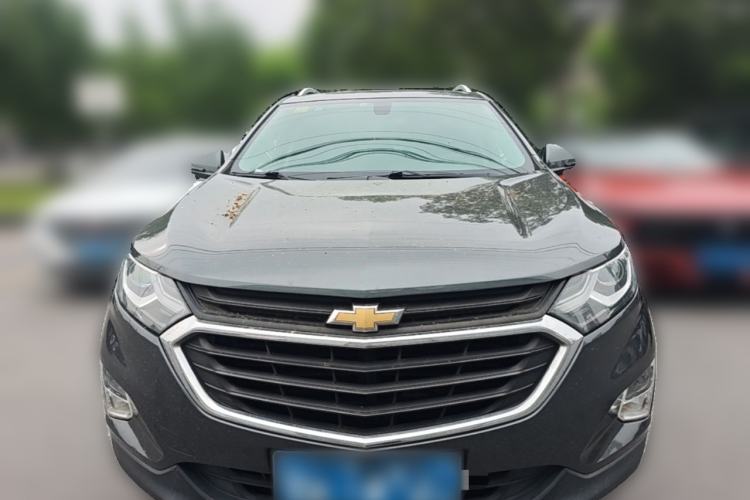 Used Chevrolet Equinox 2017 535T Automatic YuJie Edition Front