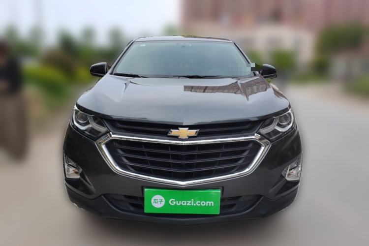 Used Chevrolet Equinox 2017 535T Automatic Lingjie Edition Front