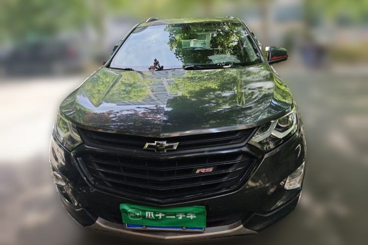 Used Chevrolet Equinox 2017 535T Automatic YuJie Edition Front