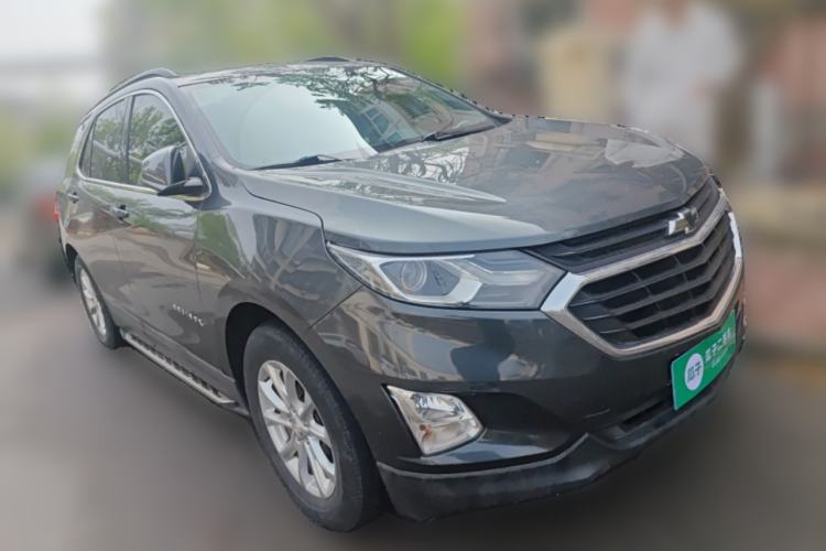 Used Chevrolet Equinox 2017 535T Automatic Chijie Edition Front Right 45 Deg