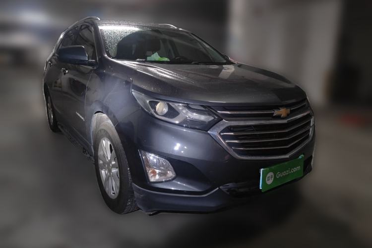 Used Chevrolet Equinox 2017 535T Automatic YuJie Edition Front Right 45 Deg