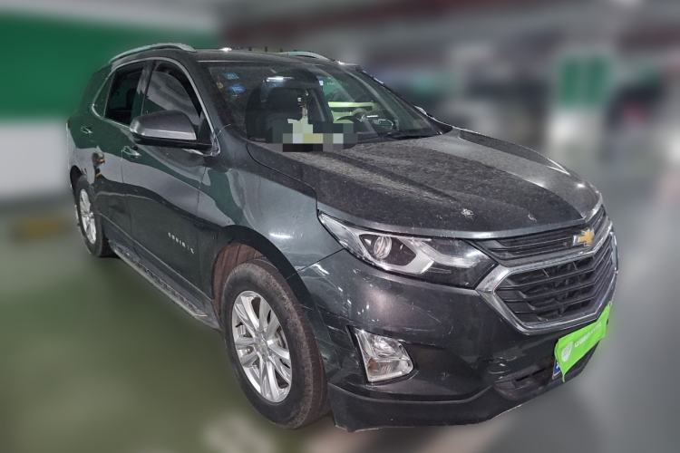 Used Chevrolet Equinox 2017 535T Automatic Chijie Edition Front Right 45 Deg