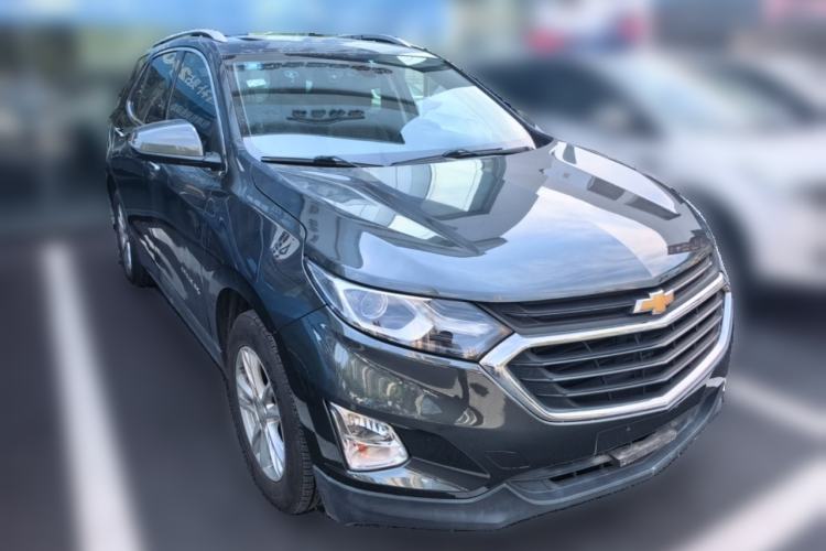 Used Chevrolet Equinox 2017 535T Automatic YuJie Edition Front Right 45 Deg