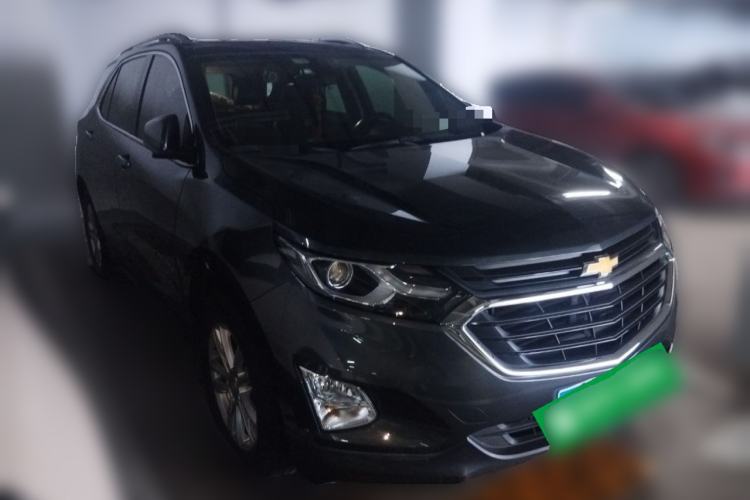 Used Chevrolet Equinox 2017 535T Automatic YuJie Edition Front Right 45 Deg