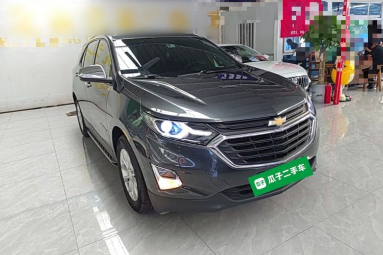 Used Chevrolet Equinox 2017 535T Automatic Lingjie Edition Front Right 45 Deg