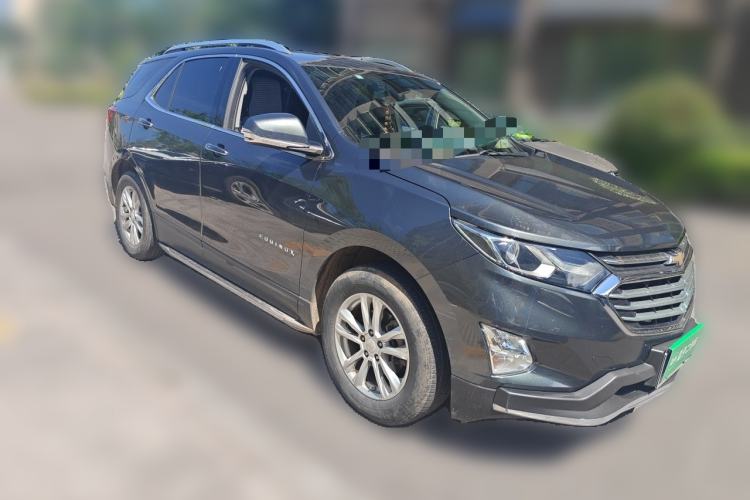 Used Chevrolet Equinox 2017 535T Automatic YuJie Edition Front Right 45 Deg
