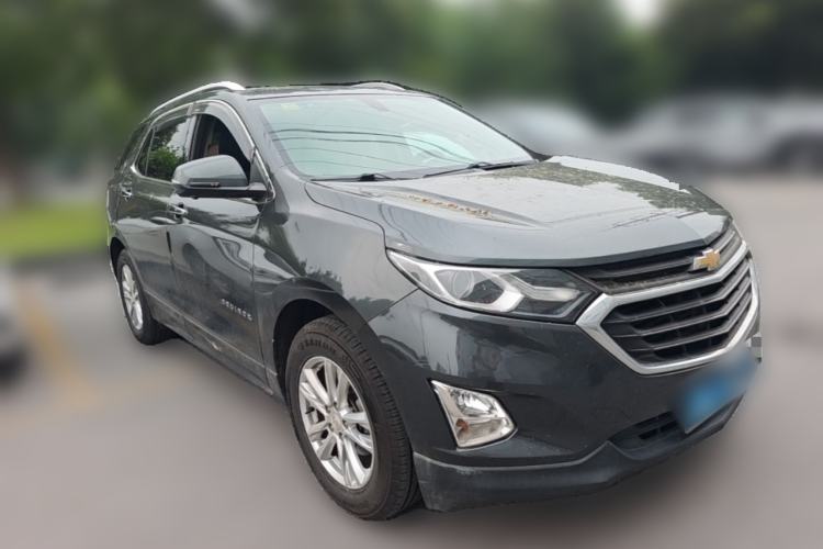 Used Chevrolet Equinox 2017 535T Automatic YuJie Edition Front Right 45 Deg