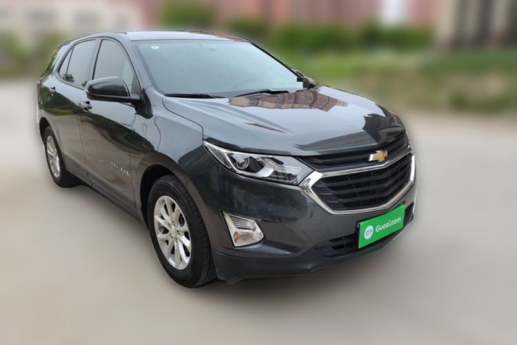 Used Chevrolet Equinox 2017 535T Automatic Lingjie Edition Front Right 45 Deg