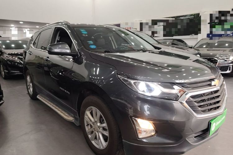 Used Chevrolet Equinox 2017 535T Automatic YuJie Edition Front Right 45 Deg