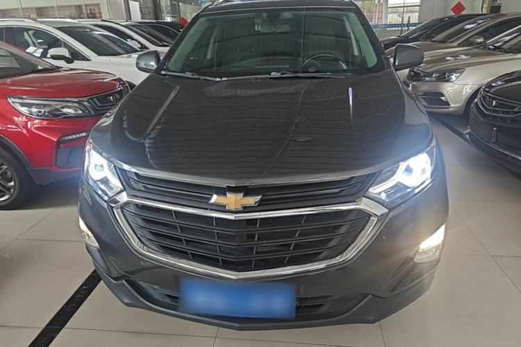 Used Chevrolet Equinox 2017 535T Automatic YuJie Edition Front