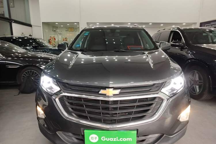 Used Chevrolet Equinox 2017 535T Automatic YuJie Edition Front