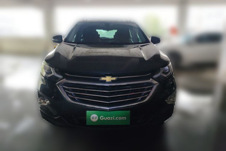 Used Chevrolet Equinox 2017 535T Automatic YuJie Edition Front
