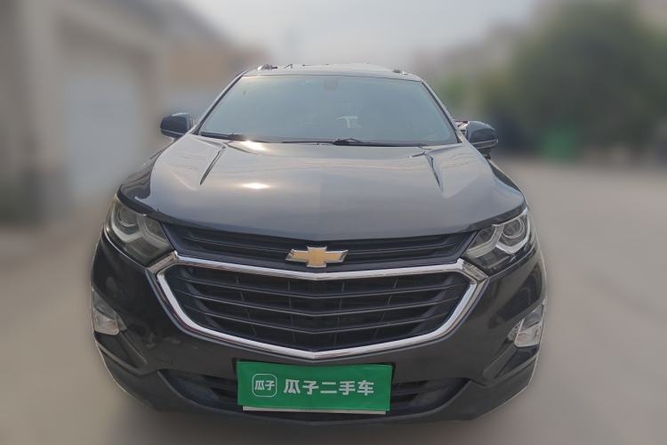 Used Chevrolet Equinox 2017 535T Automatic YuJie Edition Front