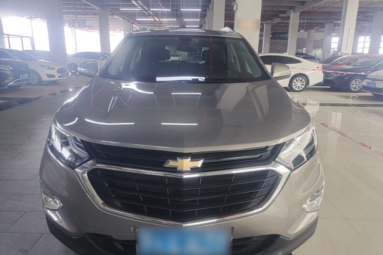 Used Chevrolet Equinox 2017 535T Automatic YuJie Edition Front