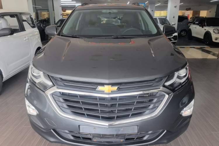 Used Chevrolet Equinox 2017 535T Automatic Chijie Edition Front