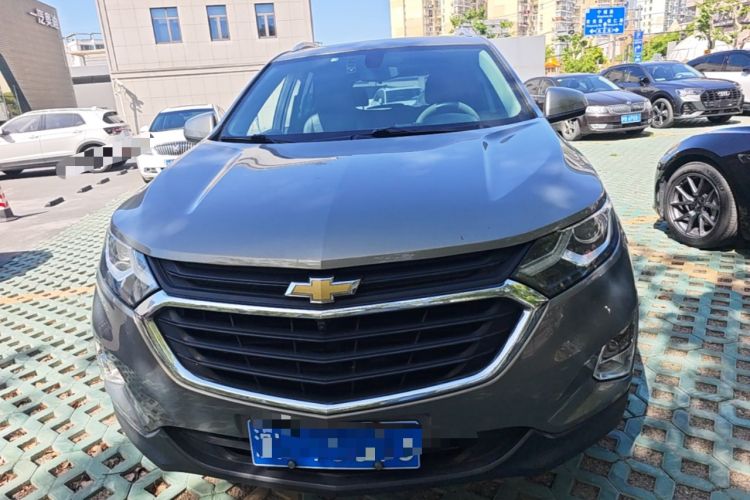 Used Chevrolet Equinox 2017 535T Automatic YuJie Edition Front