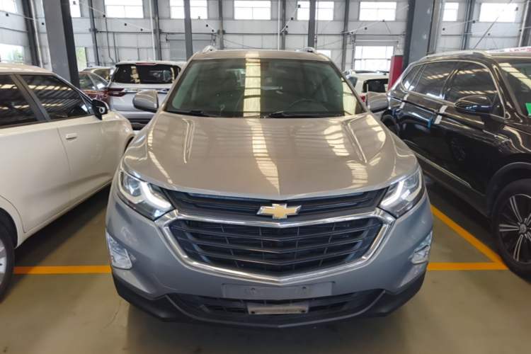 Used Chevrolet Equinox 2017 535T Automatic YuJie Edition Front