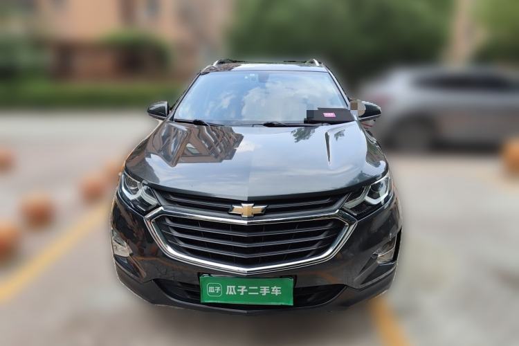Used Chevrolet Equinox 2017 535T Automatic YuJie Edition Front