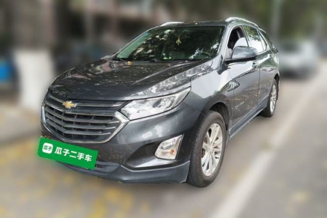 Used Chevrolet Equinox 2017 550T Automatic All-Wheel-Drive Top-Tier Version