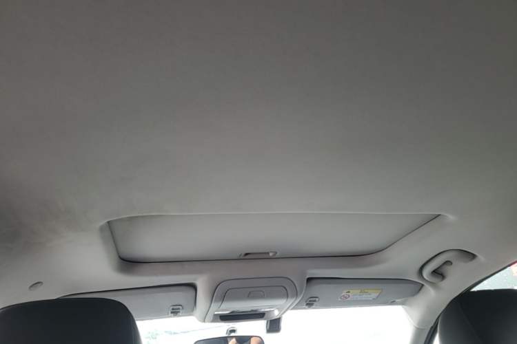 Used Chevrolet Equinox 2017 535T Automatic Lingjie Edition Headliner