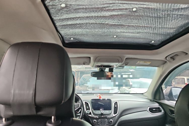 Used Chevrolet Equinox 2017 535T Automatic YuJie Edition Headliner