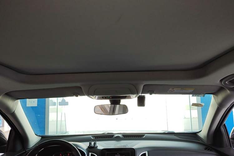 Used Chevrolet Equinox 2017 535T Automatic YuJie Edition Headliner