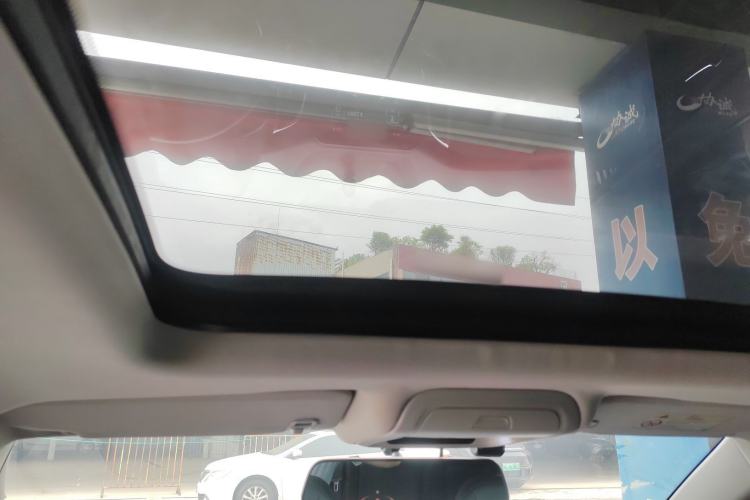 Used Chevrolet Equinox 2017 535T Automatic Chijie Edition Headliner