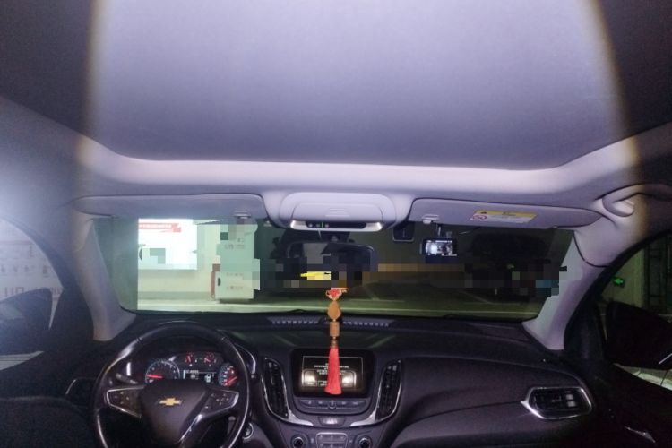 Used Chevrolet Equinox 2017 535T Automatic YuJie Edition Headliner