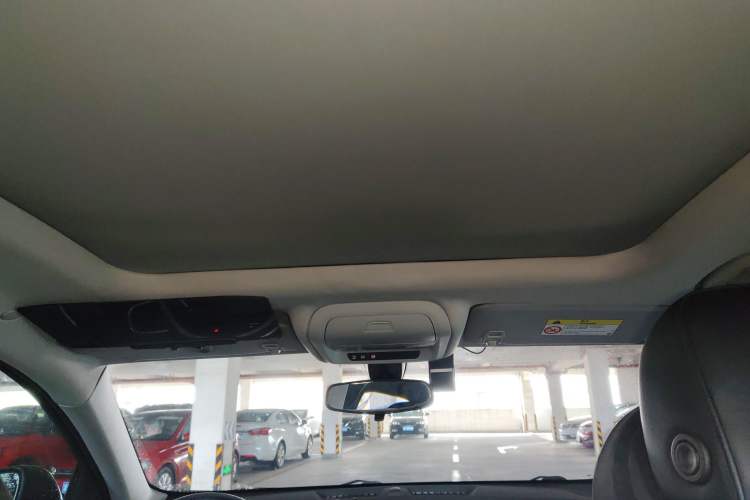 Used Chevrolet Equinox 2017 535T Automatic YuJie Edition Headliner