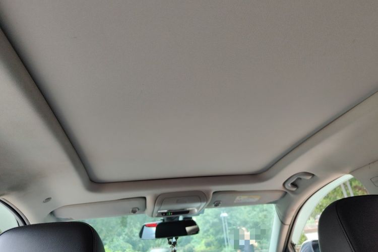 Used Chevrolet Equinox 2017 535T Automatic YuJie Edition Headliner