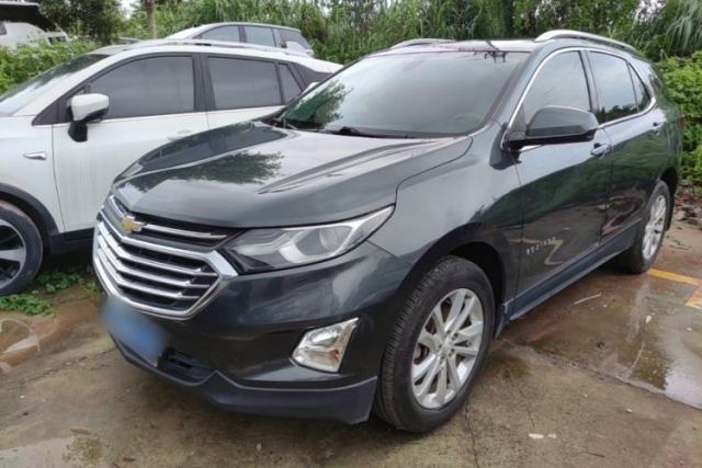 Used Chevrolet Equinox 2017 550T Automatic All-Wheel-Drive Top-Tier Version