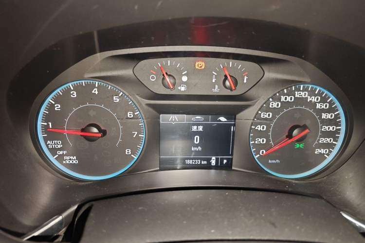 Used Chevrolet Equinox 2017 535T Automatic Chijie Edition Instrument Cluster