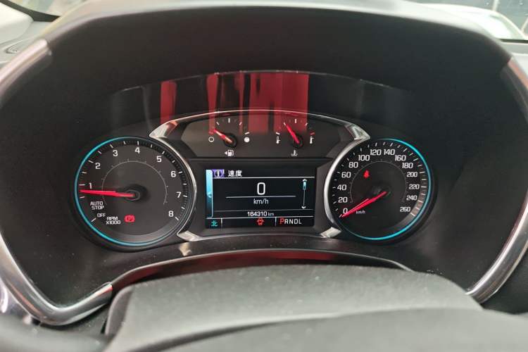 Used Chevrolet Equinox 2017 535T Automatic YuJie Edition Instrument Cluster