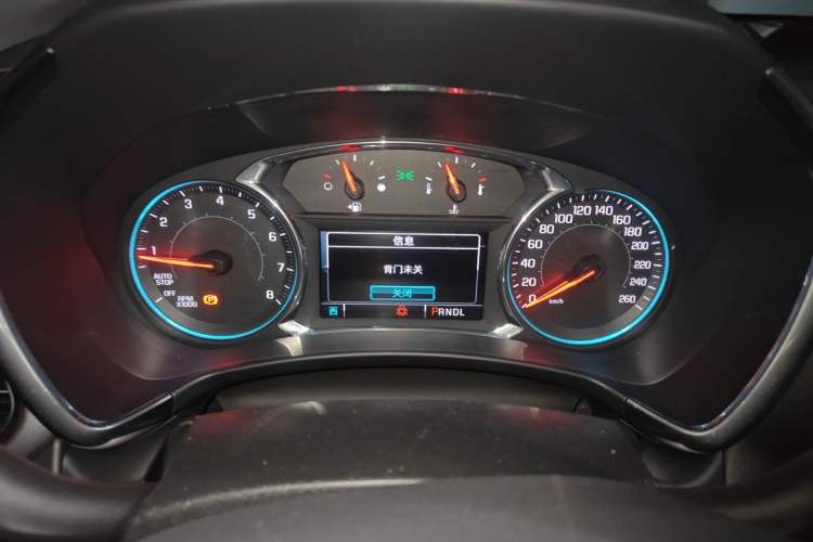 Used Chevrolet Equinox 2017 535T Automatic YuJie Edition Instrument Cluster