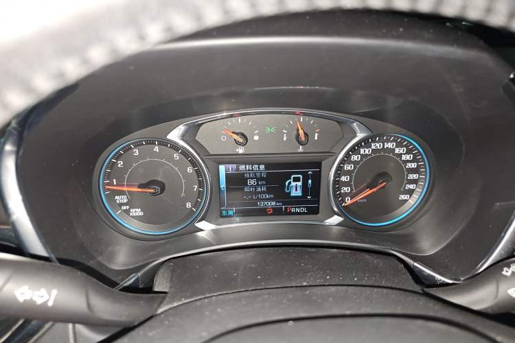 Used Chevrolet Equinox 2017 535T Automatic Chijie Edition Instrument Cluster
