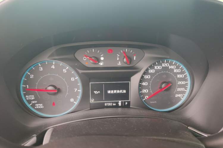 Used Chevrolet Equinox 2017 535T Automatic Chijie Edition Instrument Cluster