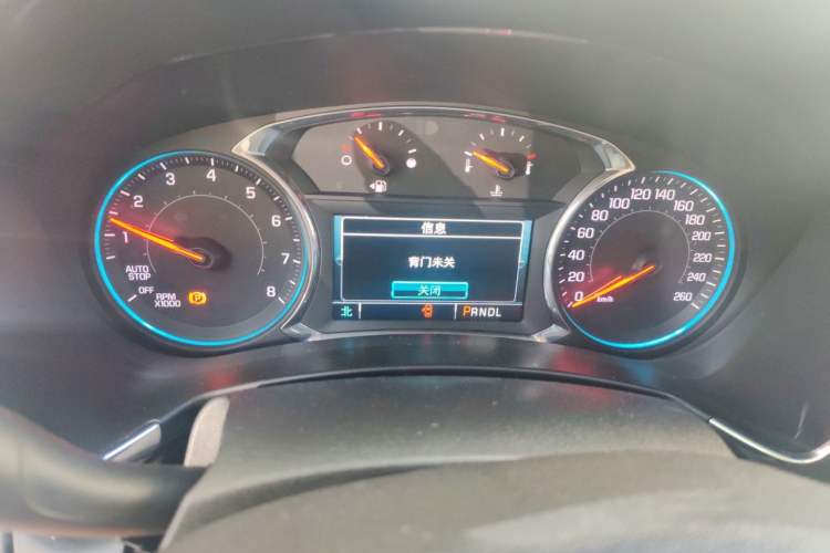 Used Chevrolet Equinox 2017 550T Automatic All-Wheel-Drive Huanjie Edition Instrument Cluster