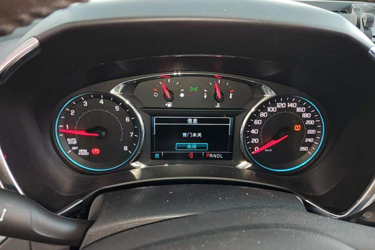 Used Chevrolet Equinox 2017 535T Automatic YuJie Edition Instrument Cluster
