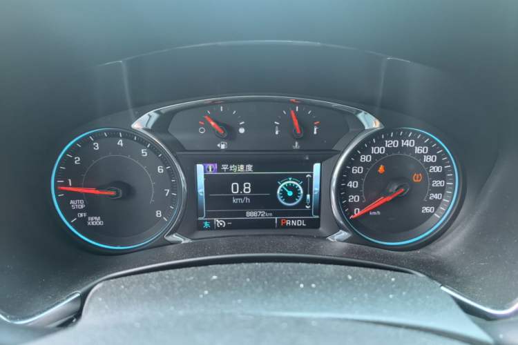Used Chevrolet Equinox 2017 535T Automatic YuJie Edition Instrument Cluster