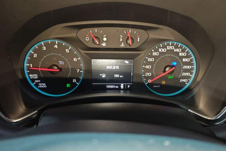 Used Chevrolet Equinox 2017 535T Automatic Chijie Edition Instrument Cluster