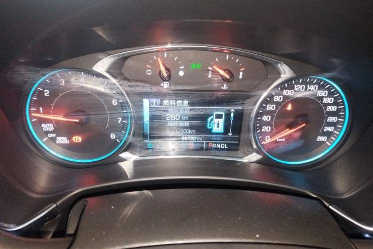 Used Chevrolet Equinox 2017 535T Automatic YuJie Edition Instrument Cluster