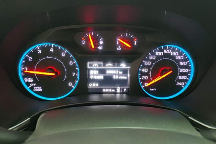 Used Chevrolet Equinox 2017 535T Automatic Lingjie Edition Instrument Cluster