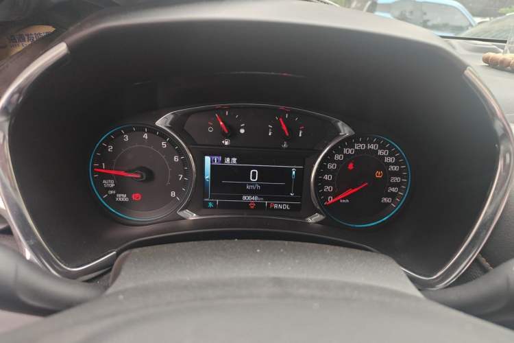 Used Chevrolet Equinox 2017 535T Automatic YuJie Edition Instrument Cluster