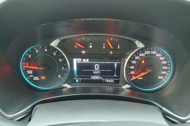 Used Chevrolet Equinox 2017 535T Automatic YuJie Edition Instrument Cluster