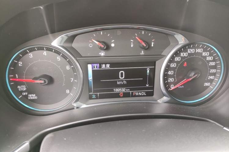 Used Chevrolet Equinox 2017 550T Automatic All-Wheel-Drive Top-Tier Version Instrument Cluster