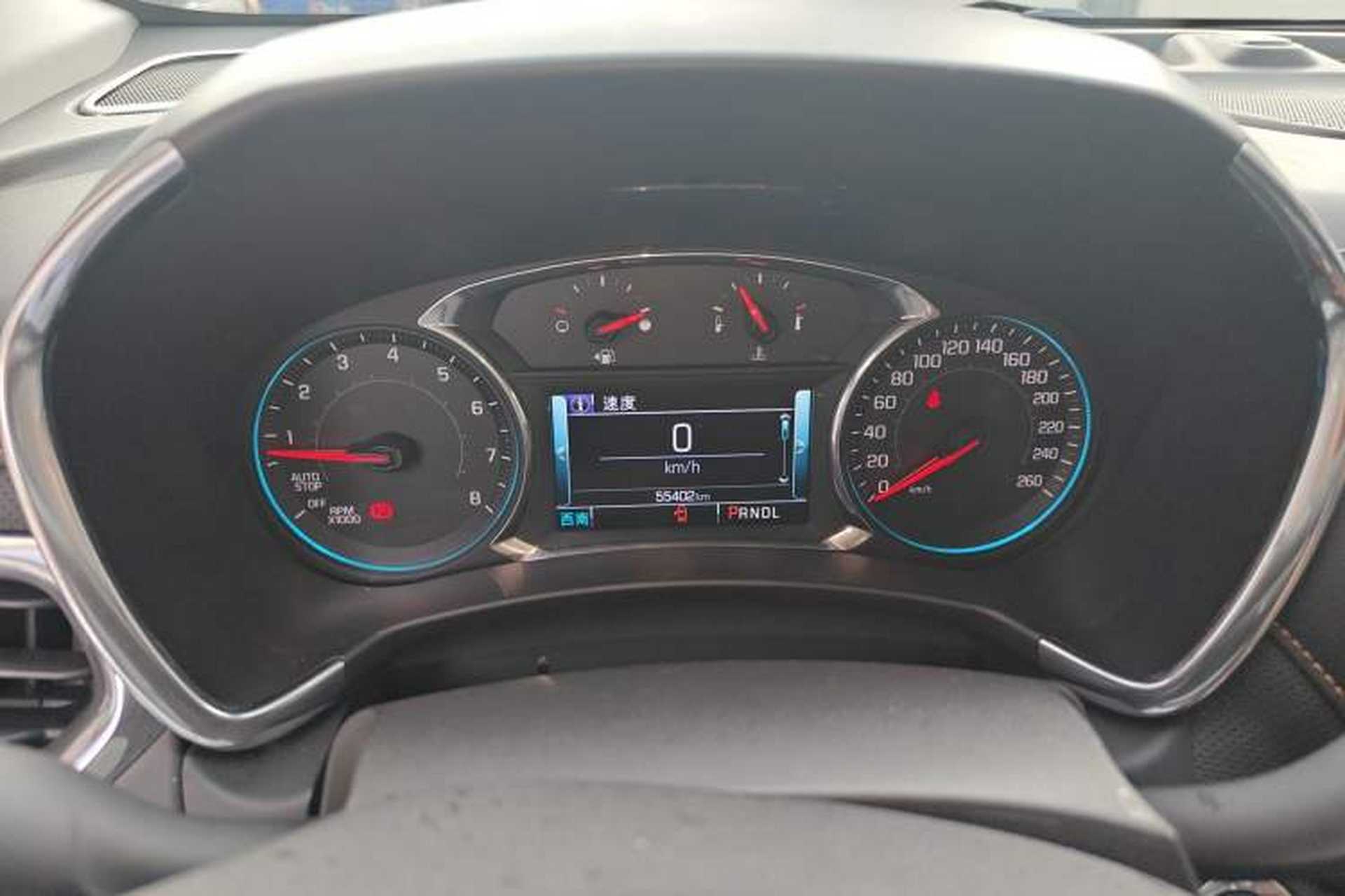 Used Chevrolet Equinox 2017 550T Automatic All-Wheel-Drive Huanjie Edition Instrument Cluster