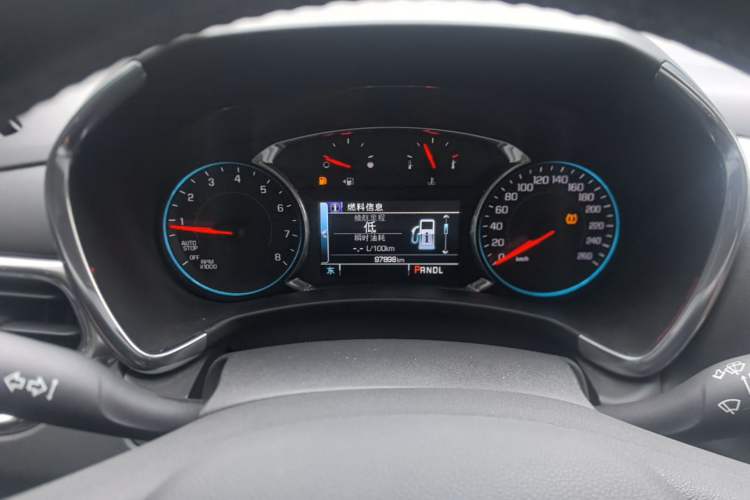 Used Chevrolet Equinox 2017 535T Automatic YuJie Edition Instrument Cluster